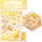 Cute Bear Bakery Room Stickers, Isometric Sticker Scene Set, Adorabilities